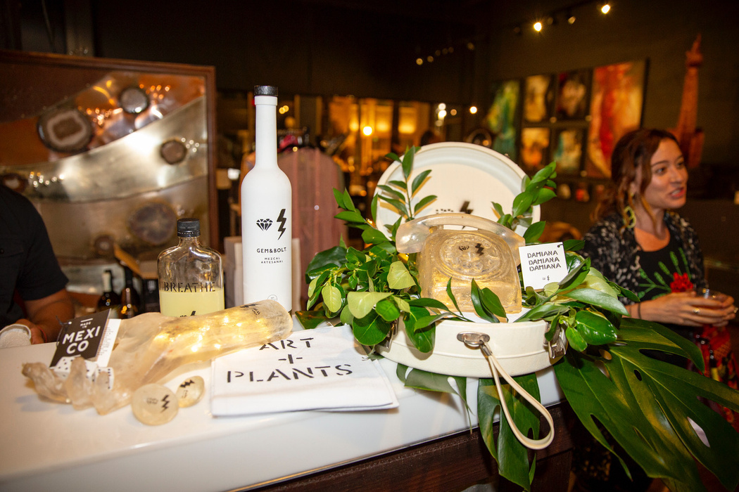 Immersive art and dining activation by Zenith