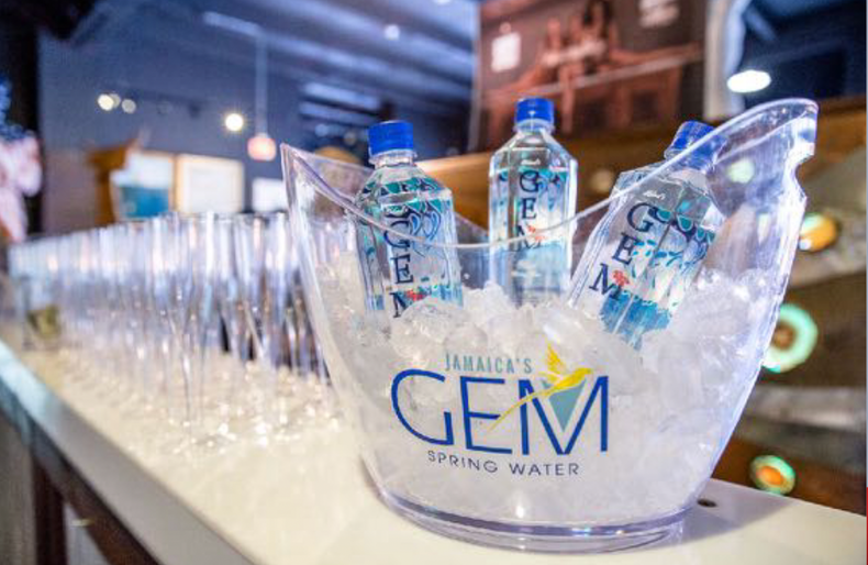 Premium hospitality brand activation at a Zenith event